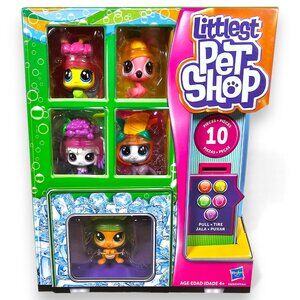Hasbro Littlest Pet Shop Thirsty Pets Cooler Crew #4-171 #4-172 #4-173 #4-174